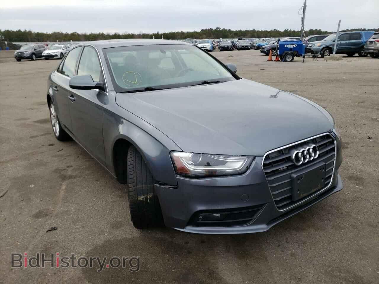 Photo WAUFFAFL0DN018536 - AUDI A4 2013