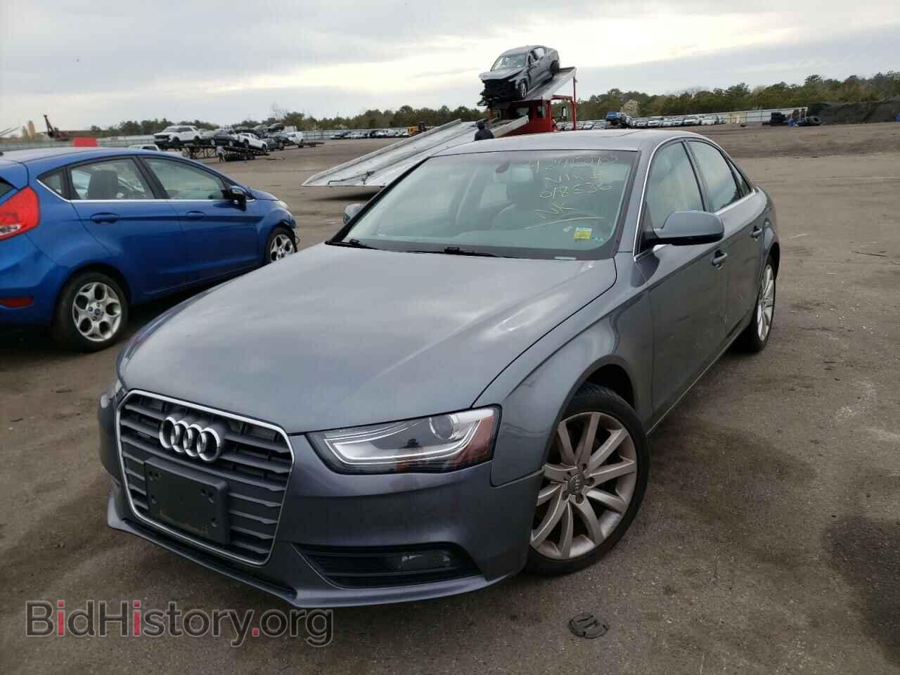 2013 AUDI A4 - VIN: WAUFFAFL0DN018536 - Photo 2