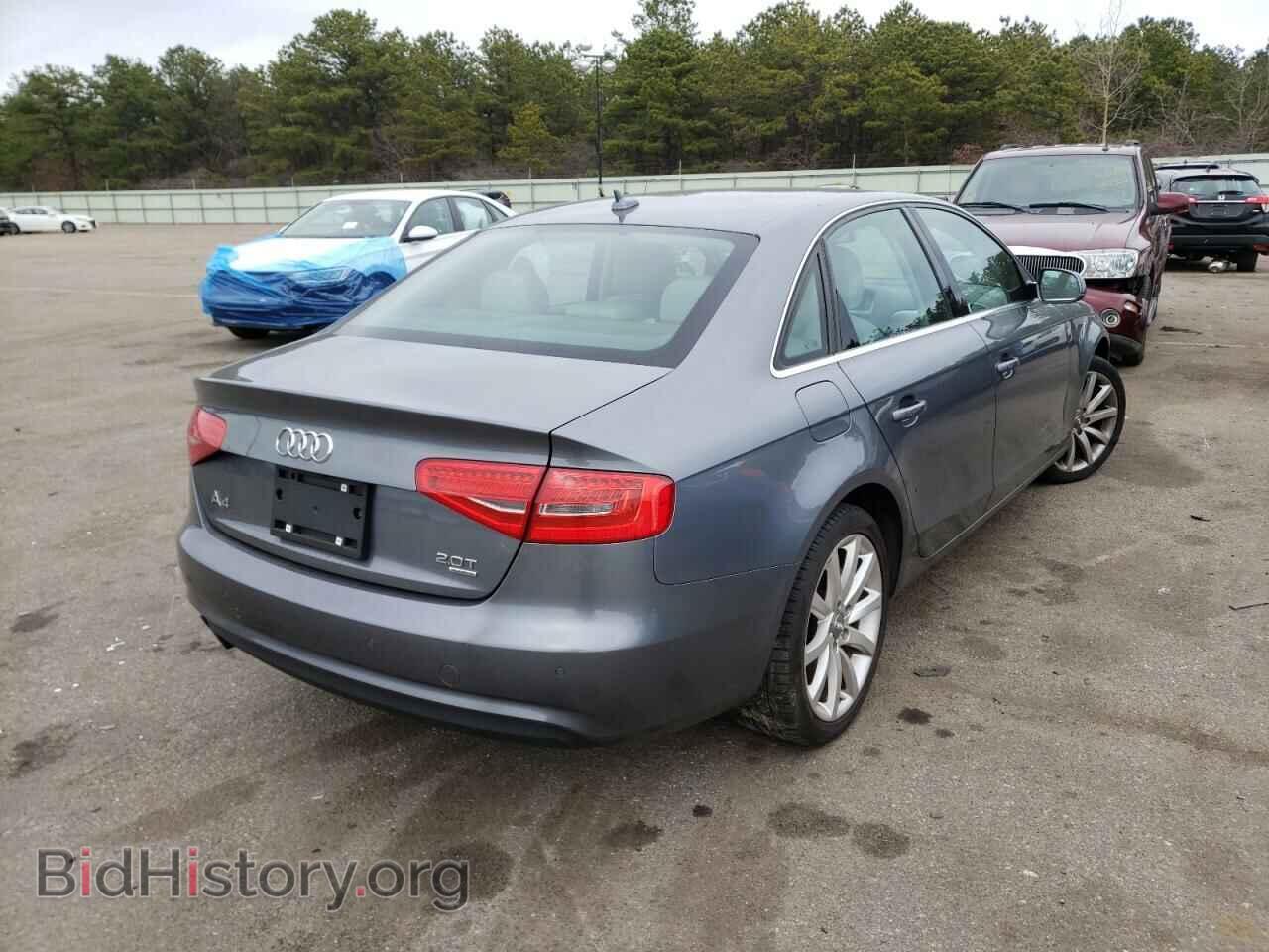 2013 AUDI A4 - VIN: WAUFFAFL0DN018536 - Photo 4