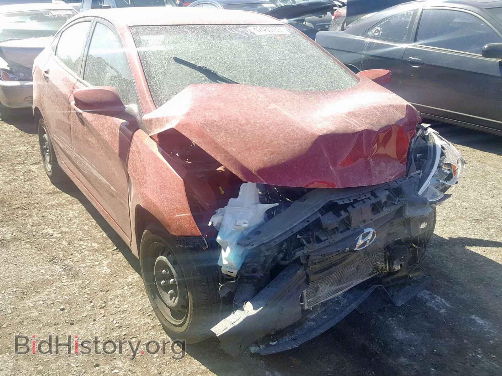 Фотография KMHCT4AE7HU378595 - HYUNDAI ACCENT 2017