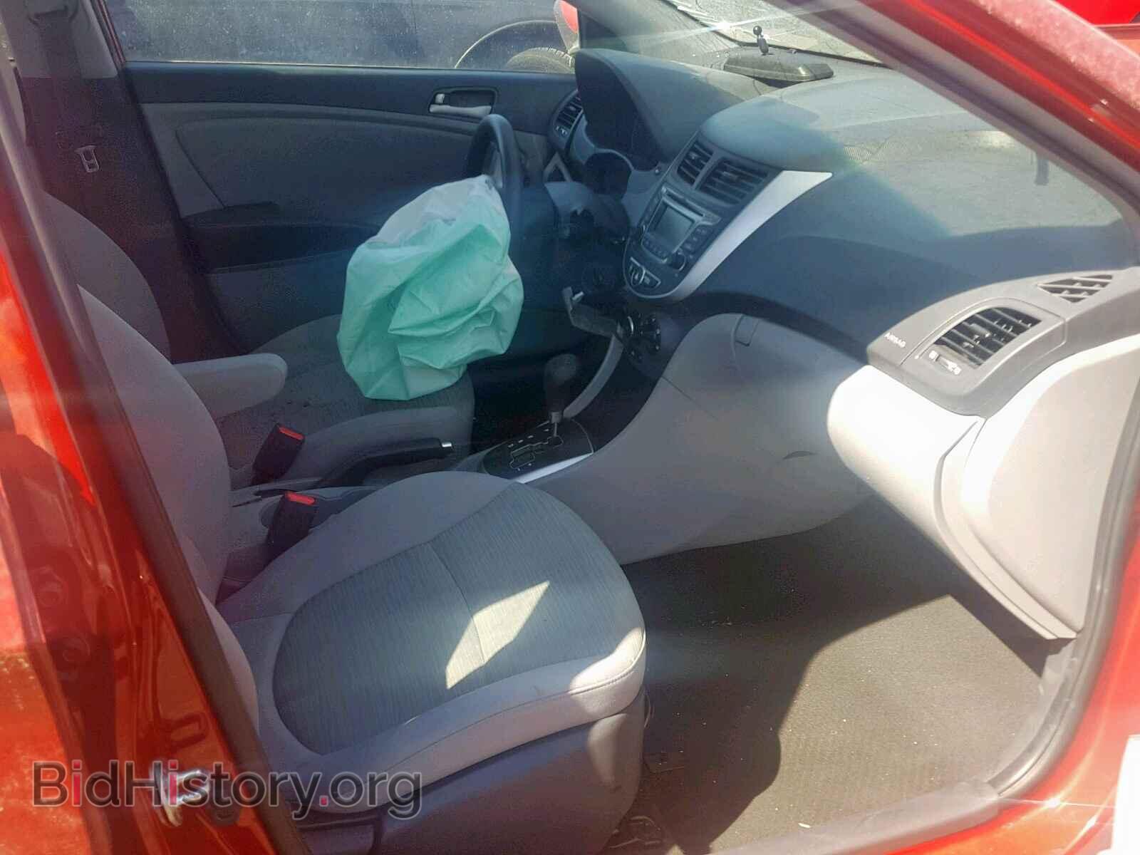 2017 HYUNDAI ACCENT - VIN: KMHCT4AE7HU378595 - Фото 5