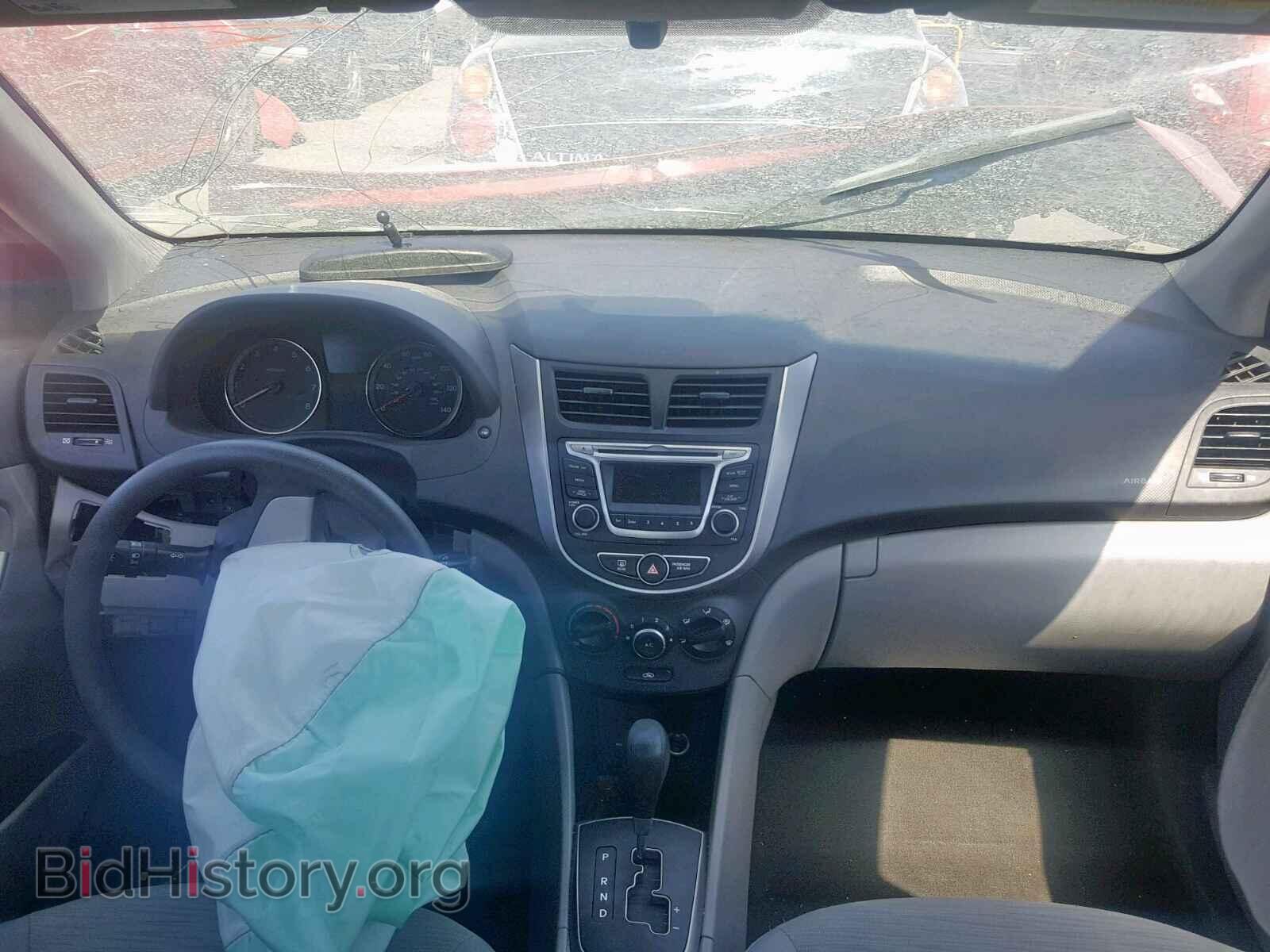 2017 HYUNDAI ACCENT - VIN: KMHCT4AE7HU378595 - Фото 9