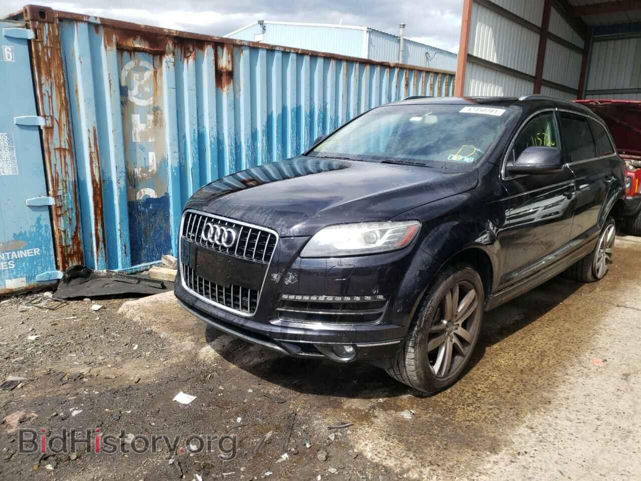 2013 AUDI Q7 - VIN: WA1LGAFE2DD009356 - Фото 2