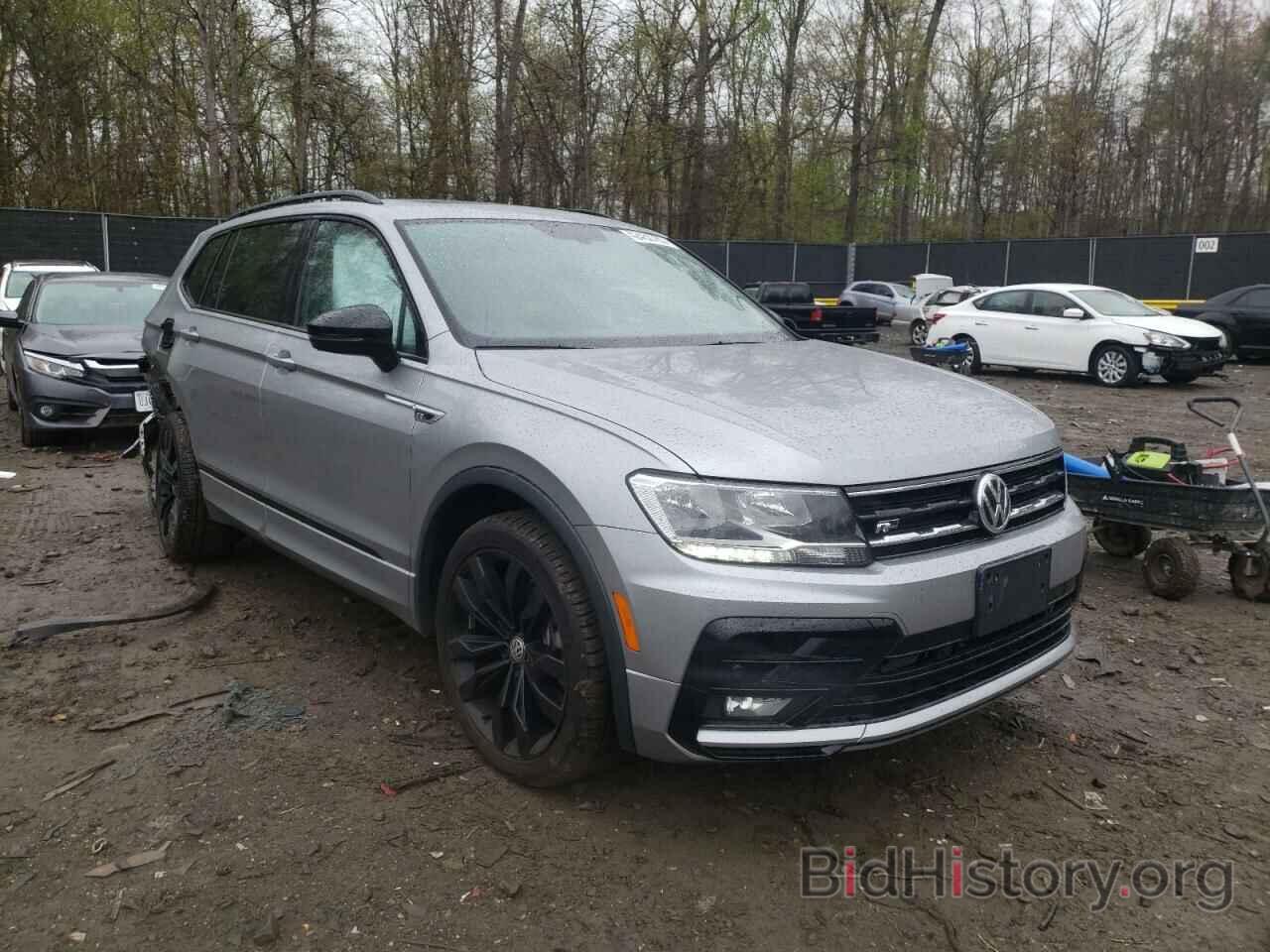 Фотография 3VV2B7AX7MM154393 - VOLKSWAGEN TIGUAN 2021