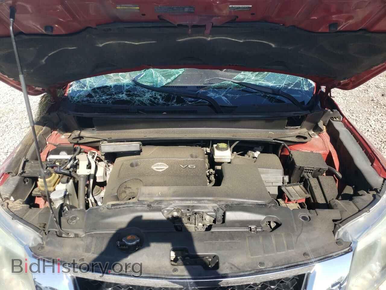 2014 NISSAN PATHFINDER - VIN: 5N1AR2MN7EC692514 - Фото 7