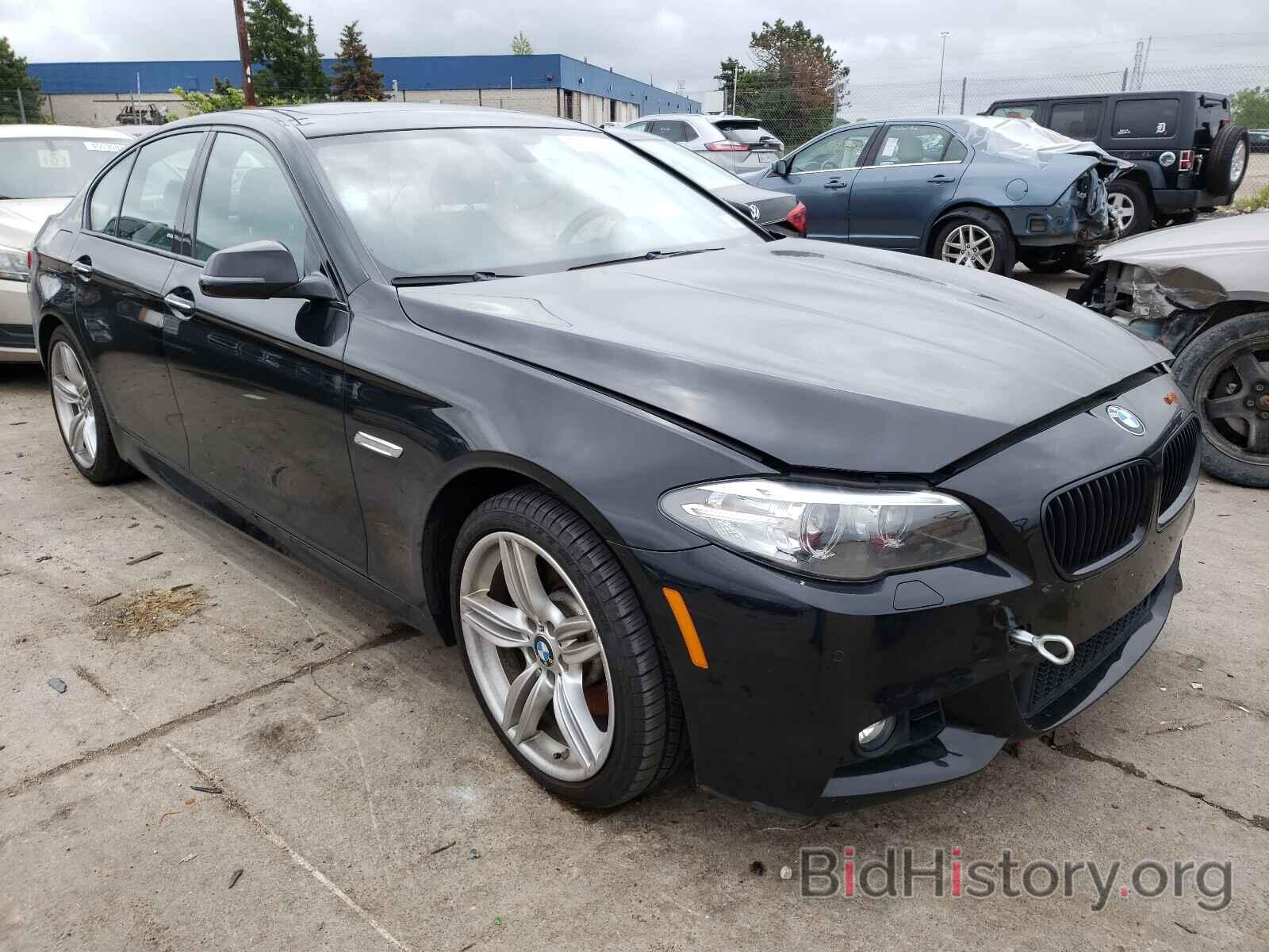 Photo WBA5B3C53FD545536 - BMW 5 SERIES 2015