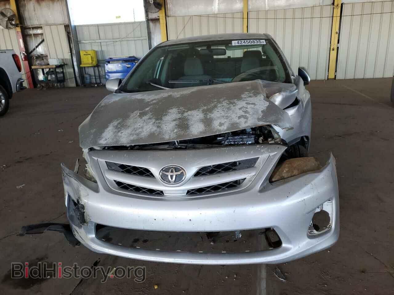 2011 TOYOTA COROLLA - VIN: JTDBU4EE5BJ105235 - Фото 5
