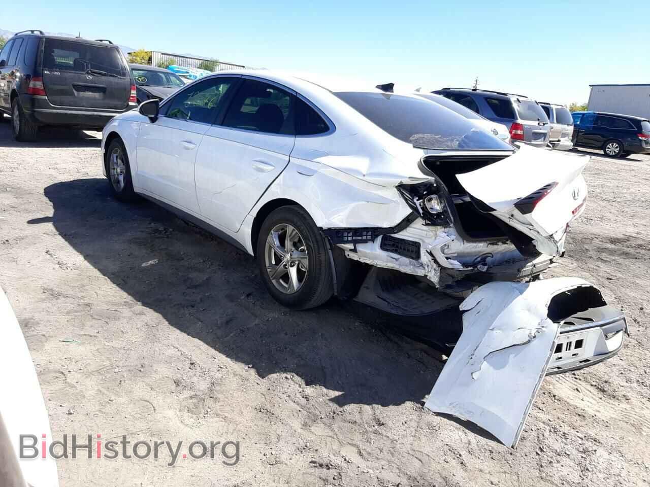 2020 HYUNDAI SONATA - VIN: 5NPEG4JA0LH046211 - Фото 3