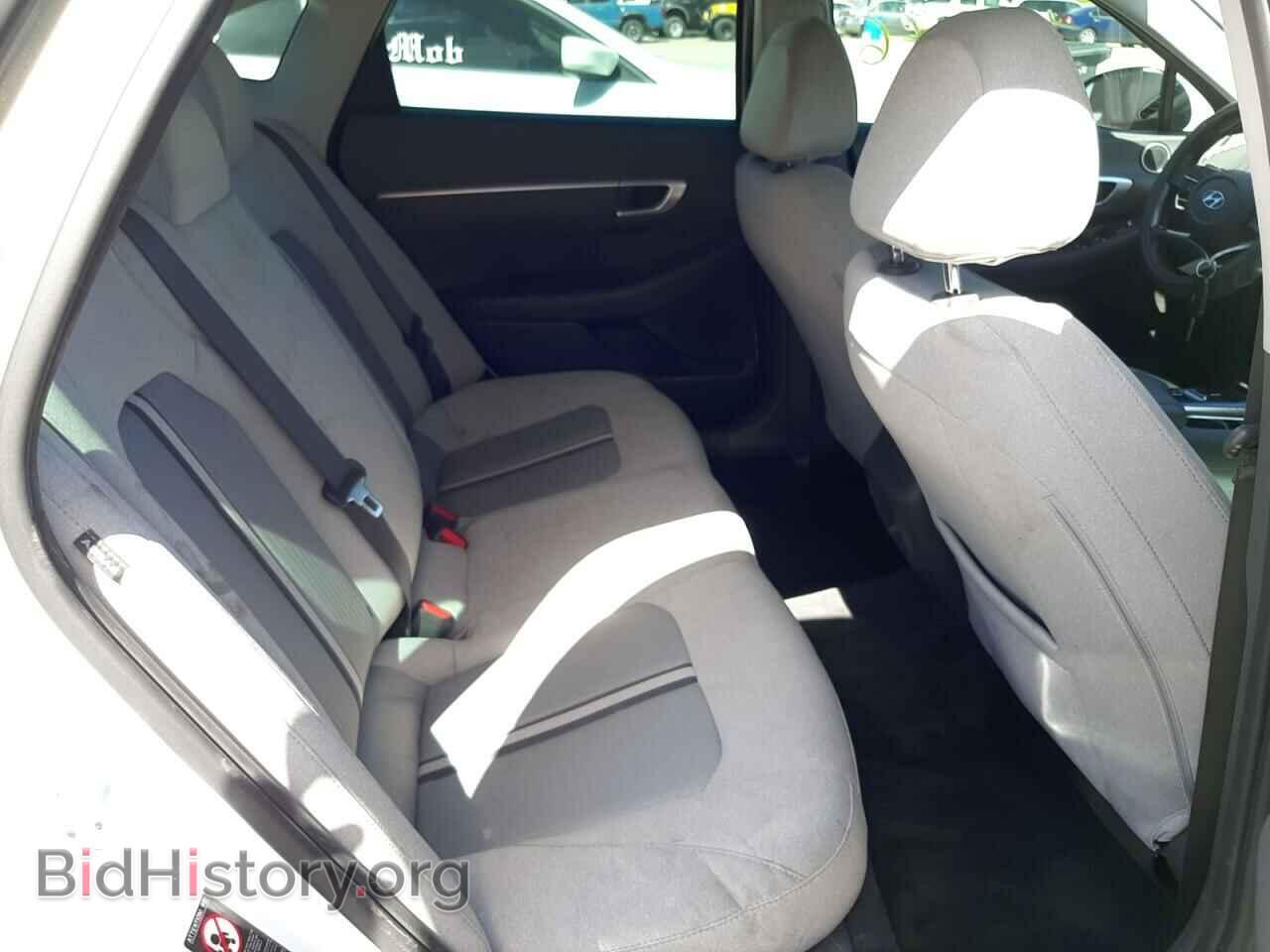 2020 HYUNDAI SONATA - VIN: 5NPEG4JA0LH046211 - Фото 6
