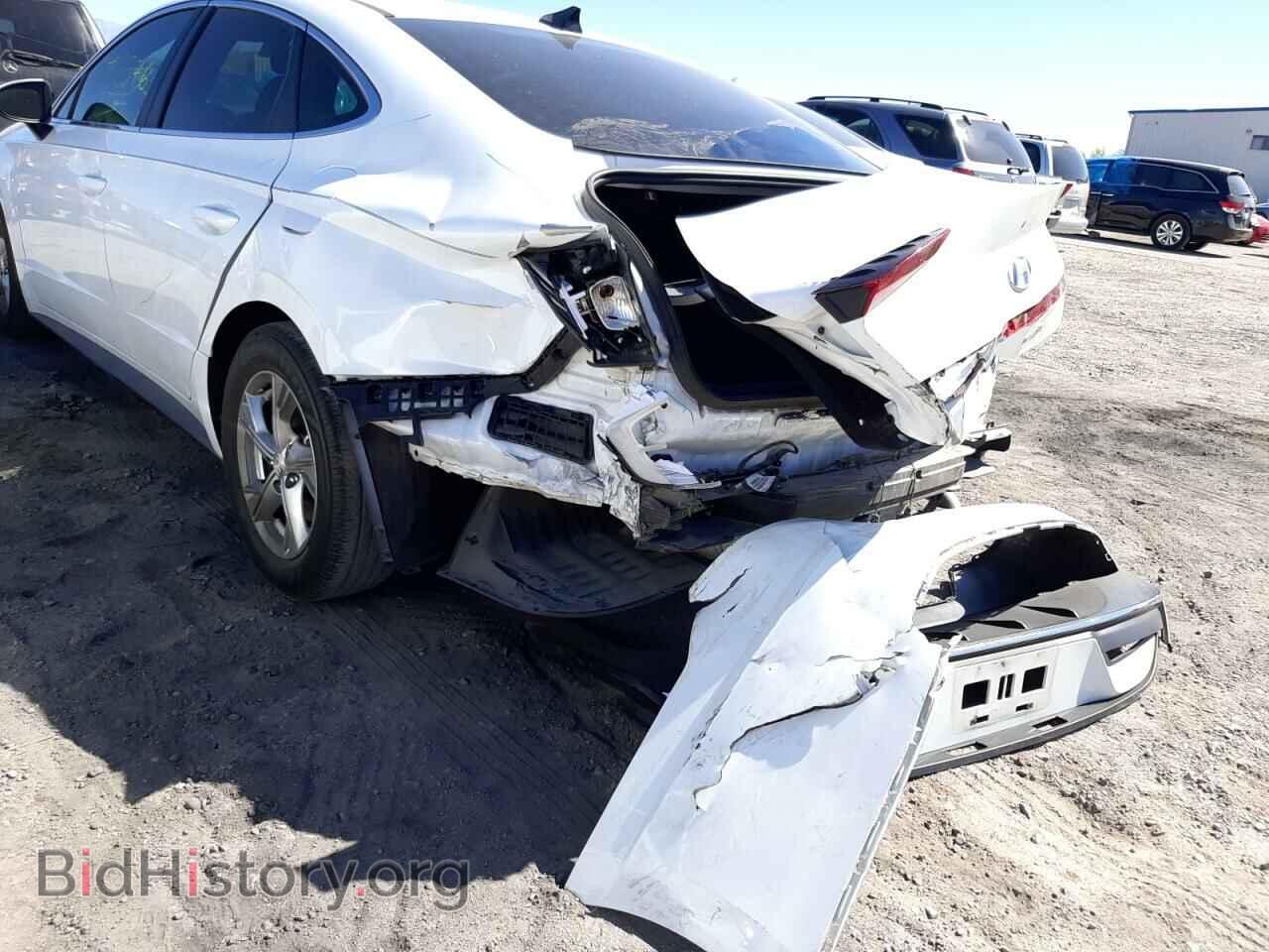 2020 HYUNDAI SONATA - VIN: 5NPEG4JA0LH046211 - Фото 9