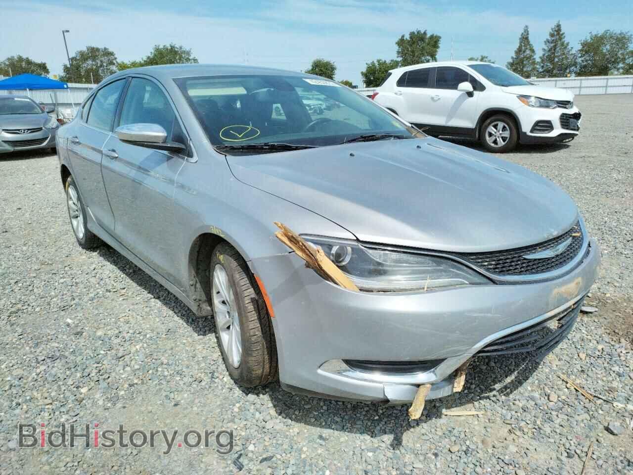 Фотография 1C3CCCAB3FN608102 - CHRYSLER 200 2015