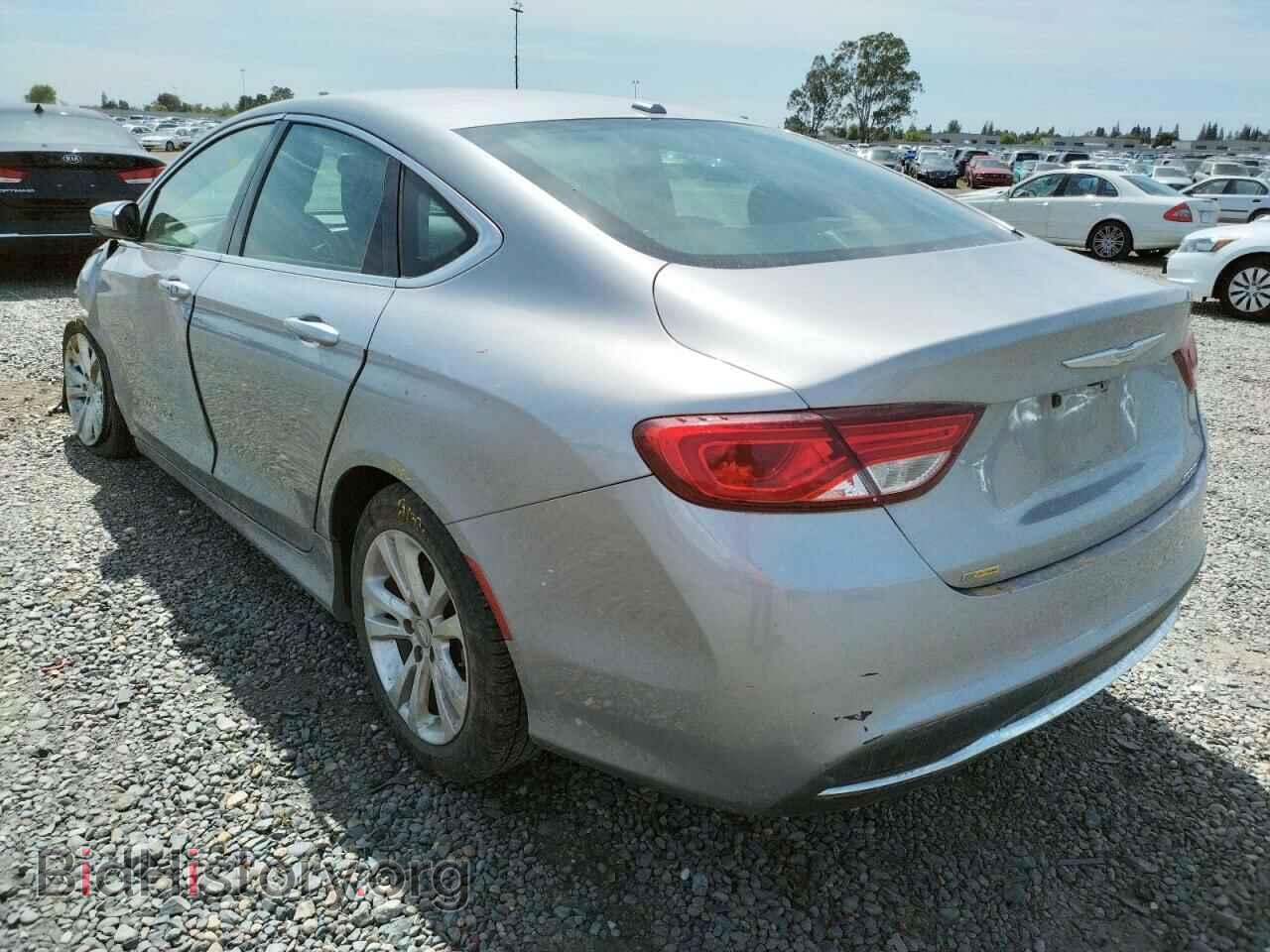 2015 CHRYSLER 200 - VIN: 1C3CCCAB3FN608102 - Photo 3