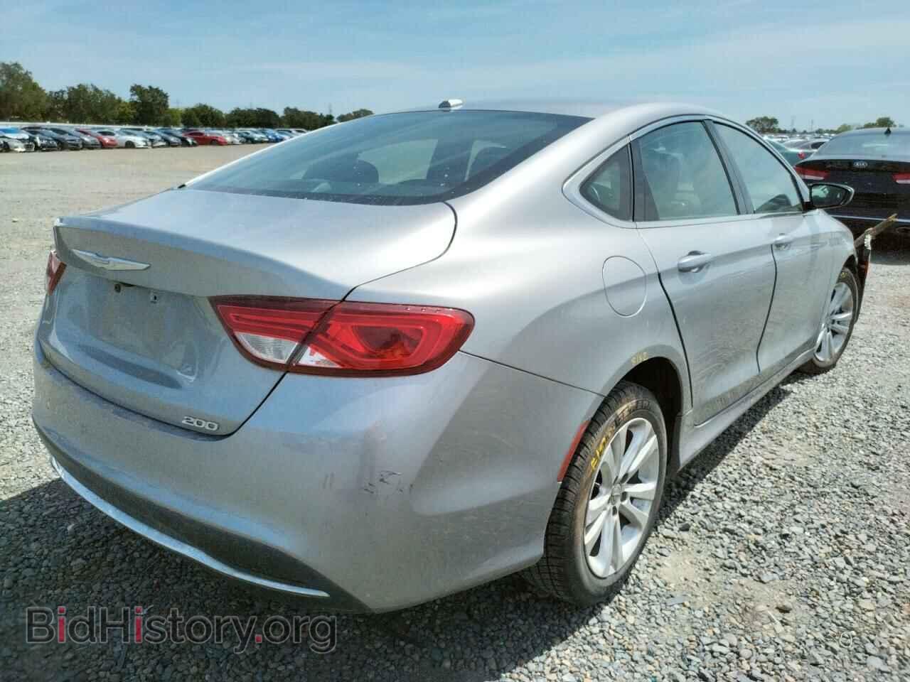 2015 CHRYSLER 200 - VIN: 1C3CCCAB3FN608102 - Photo 4