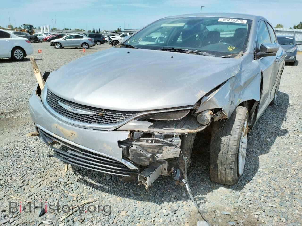 2015 CHRYSLER 200 - VIN: 1C3CCCAB3FN608102 - Photo 9
