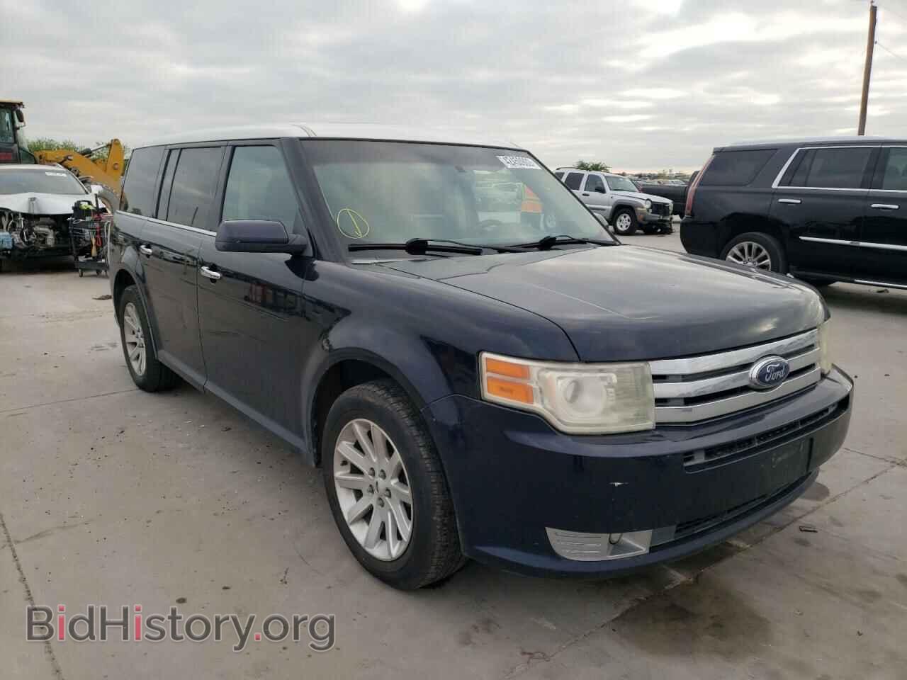 Photo 2FMDK52C59BA14497 - FORD FLEX 2009