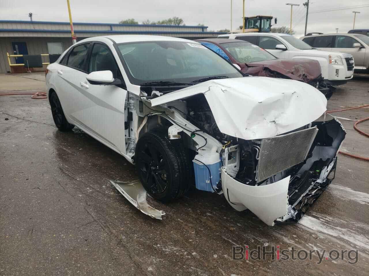 Photo 5NPLM4AG3MH008266 - HYUNDAI ELANTRA 2021