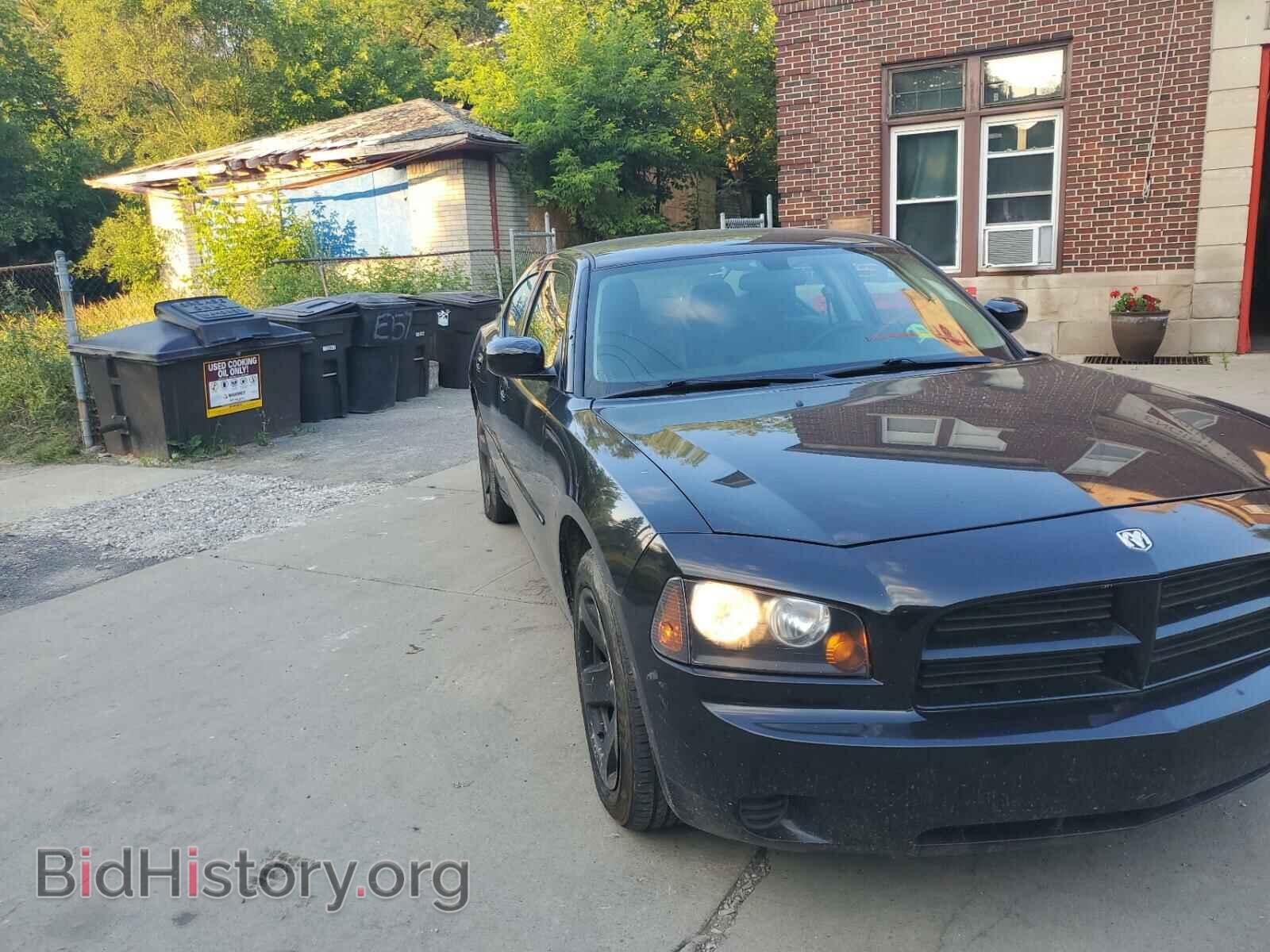 Photo 2B3CA4CT0AH304354 - DODGE CHARGER 2010