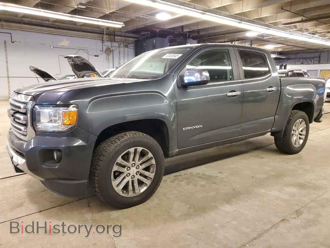 Photo 1GTP6DE1XH1189705 - GMC CANYON 2017