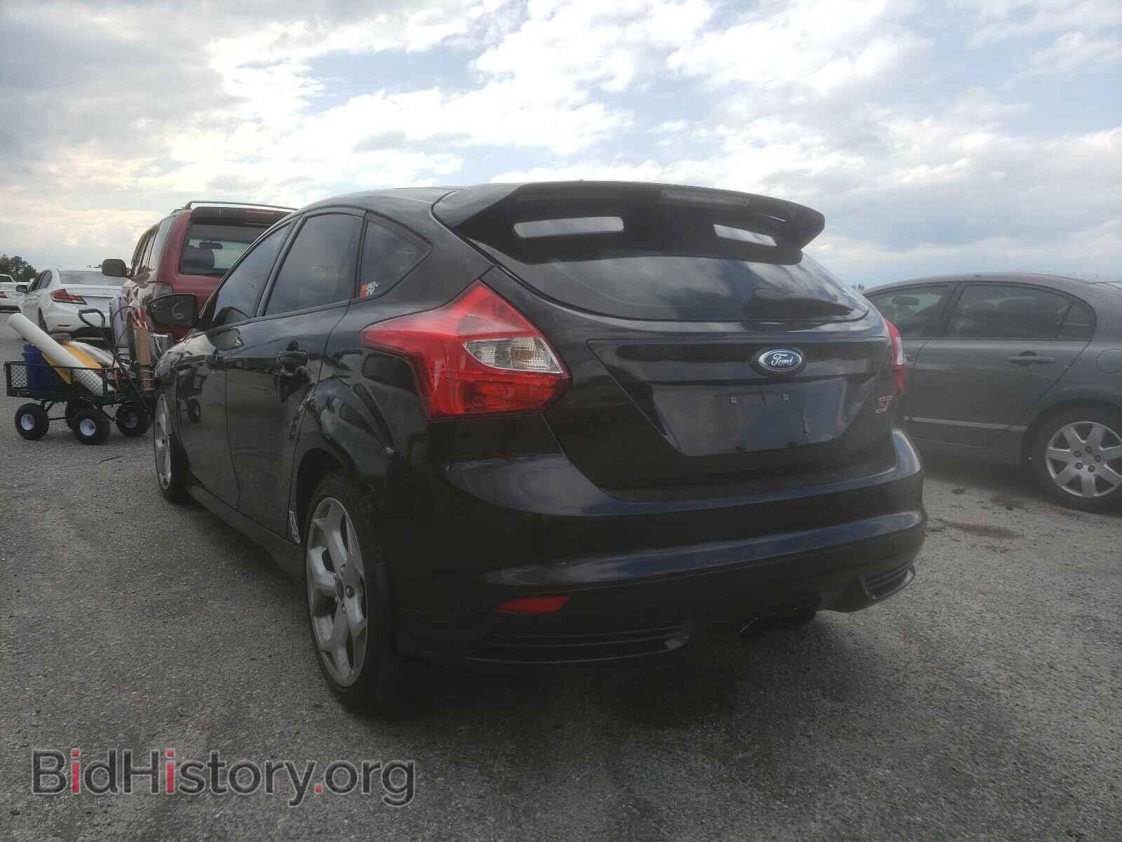 2014 FORD FOCUS - VIN: 1FADP3L9XEL410521 - Фото 3