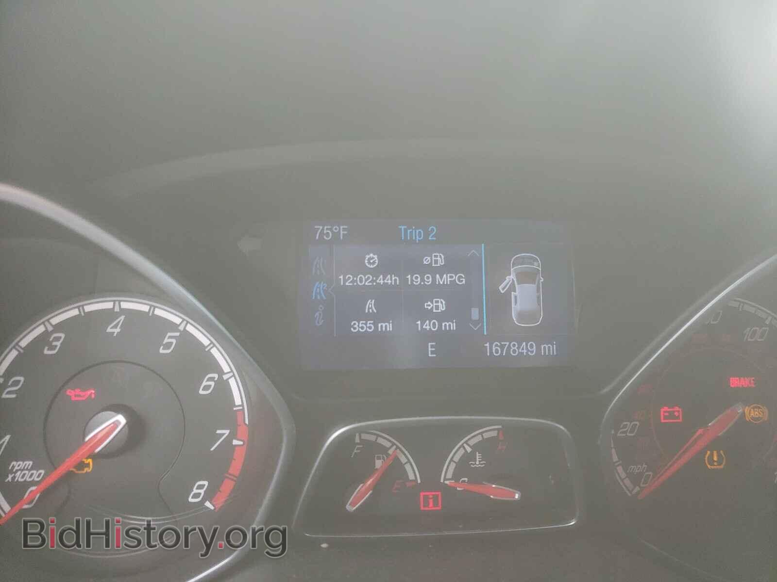 2014 FORD FOCUS - VIN: 1FADP3L9XEL410521 - Фото 8