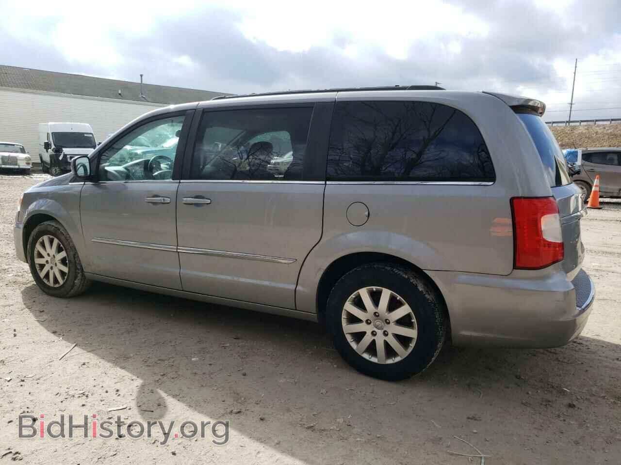 2015 CHRYSLER MINIVAN - VIN: 2C4RC1BG5FR590175 - Фото 2
