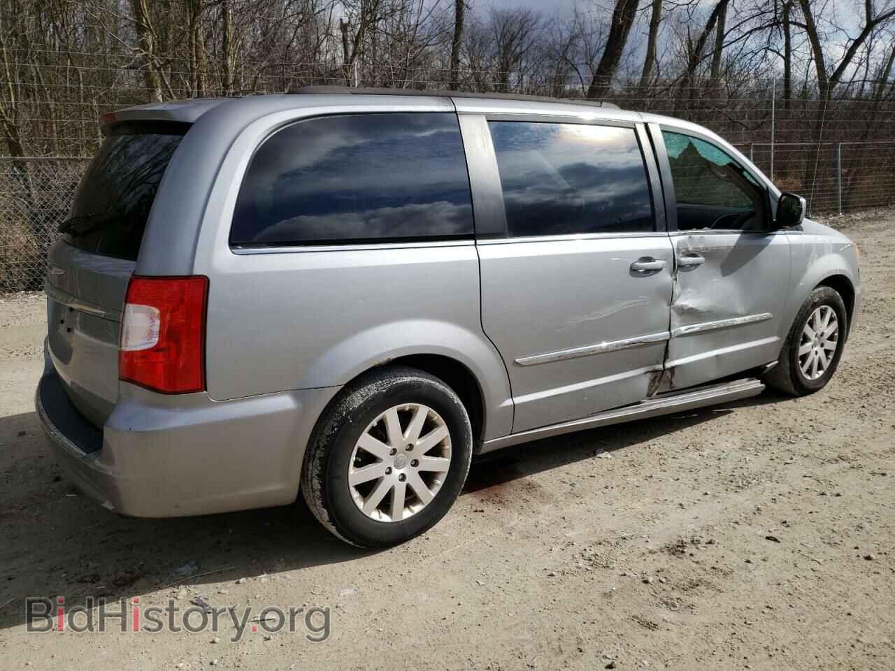 2015 CHRYSLER MINIVAN - VIN: 2C4RC1BG5FR590175 - Фото 3