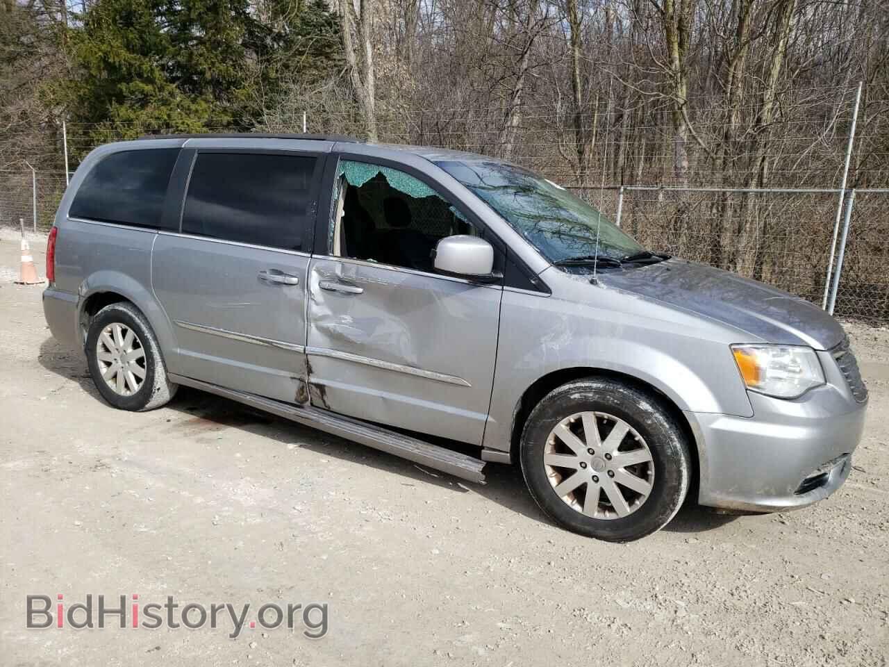 2015 CHRYSLER MINIVAN - VIN: 2C4RC1BG5FR590175 - Фото 4