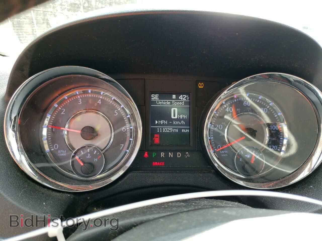 2015 CHRYSLER MINIVAN - VIN: 2C4RC1BG5FR590175 - Фото 9