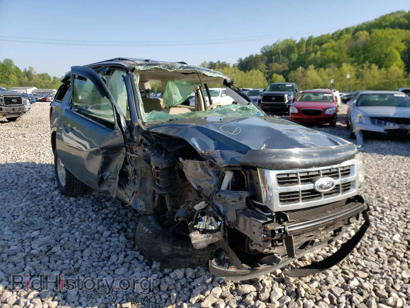 Фотография 1FMCU9D74CKC37933 - FORD ESCAPE 2012