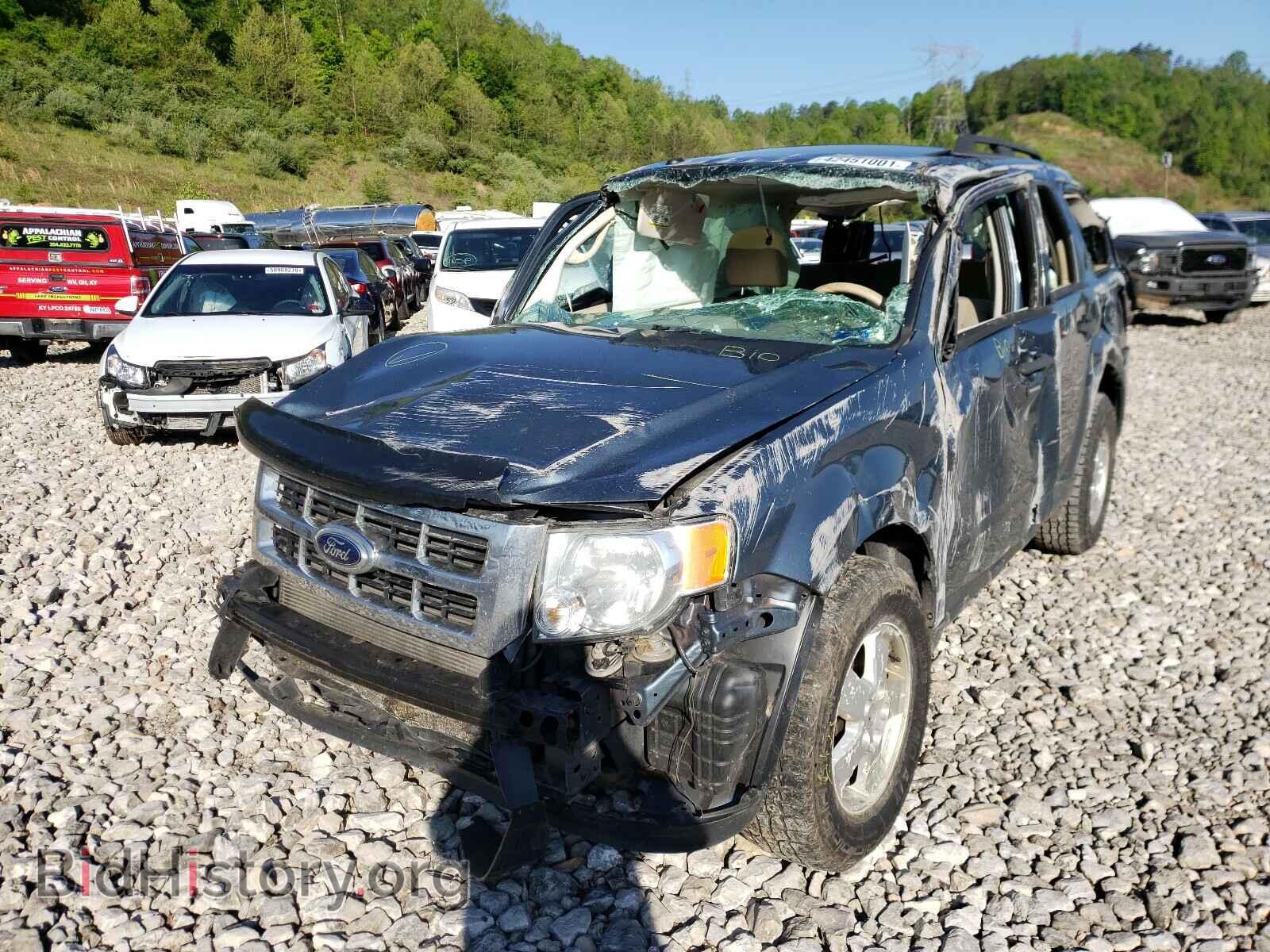 2012 FORD ESCAPE - VIN: 1FMCU9D74CKC37933 - Фото 2