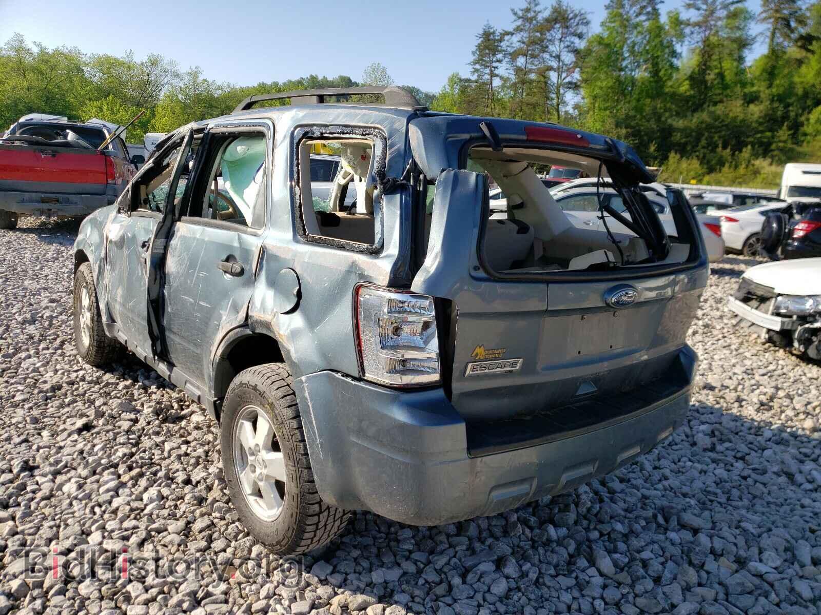 2012 FORD ESCAPE - VIN: 1FMCU9D74CKC37933 - Фото 3