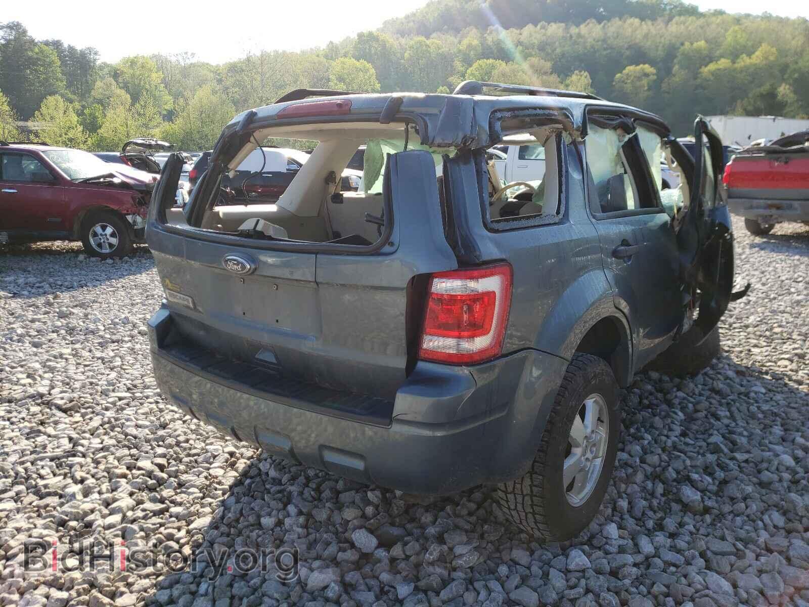 2012 FORD ESCAPE - VIN: 1FMCU9D74CKC37933 - Фото 4
