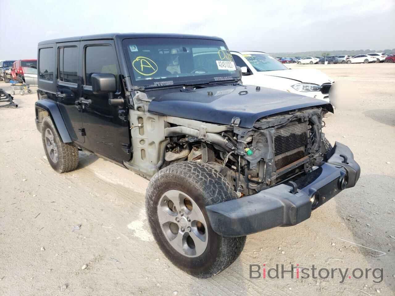 Photo 1C4BJWEG0HL663450 - JEEP WRANGLER 2017