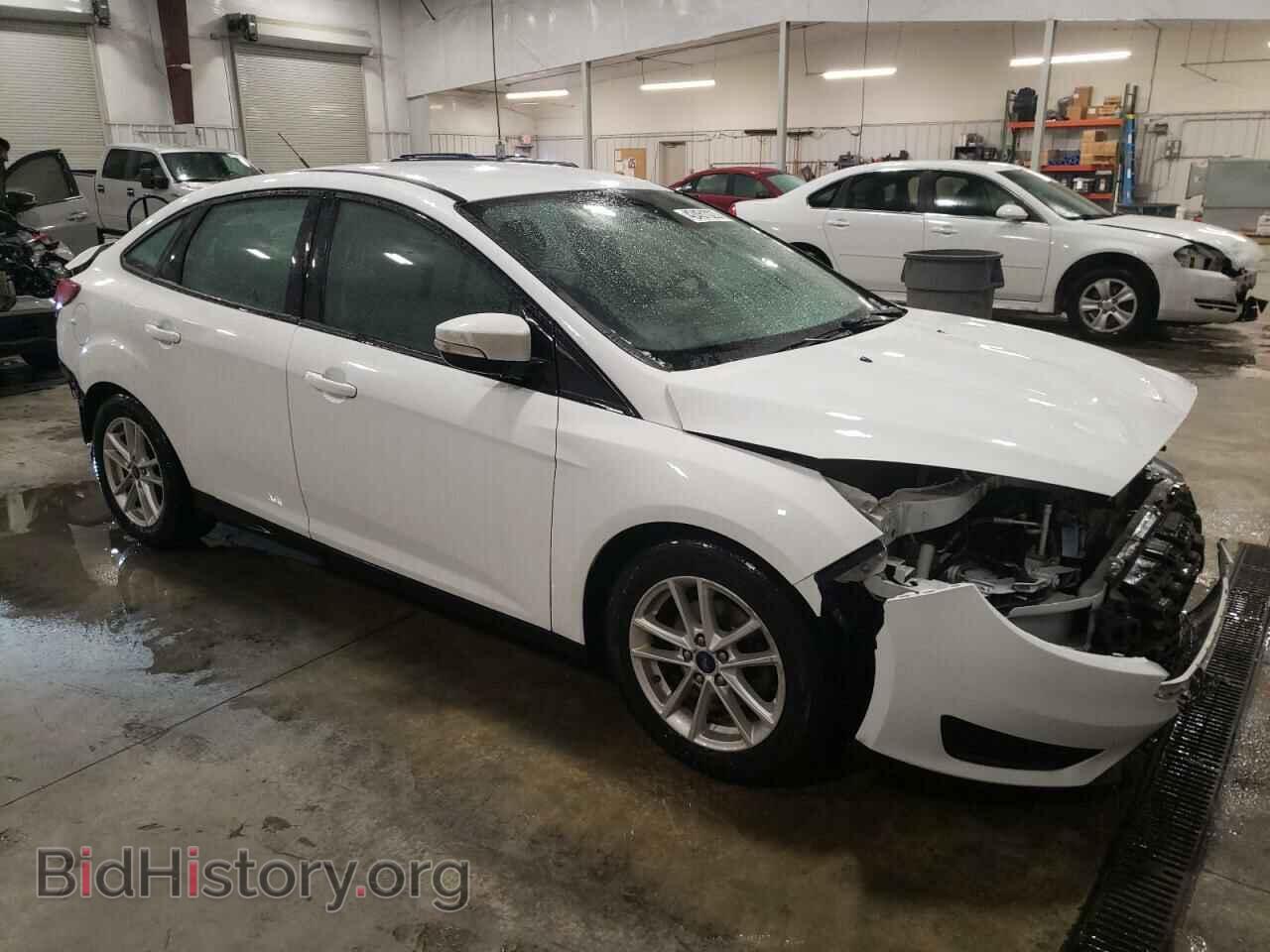 2017 FORD FOCUS - VIN: 1FADP3F27HL227225 - Фото 4