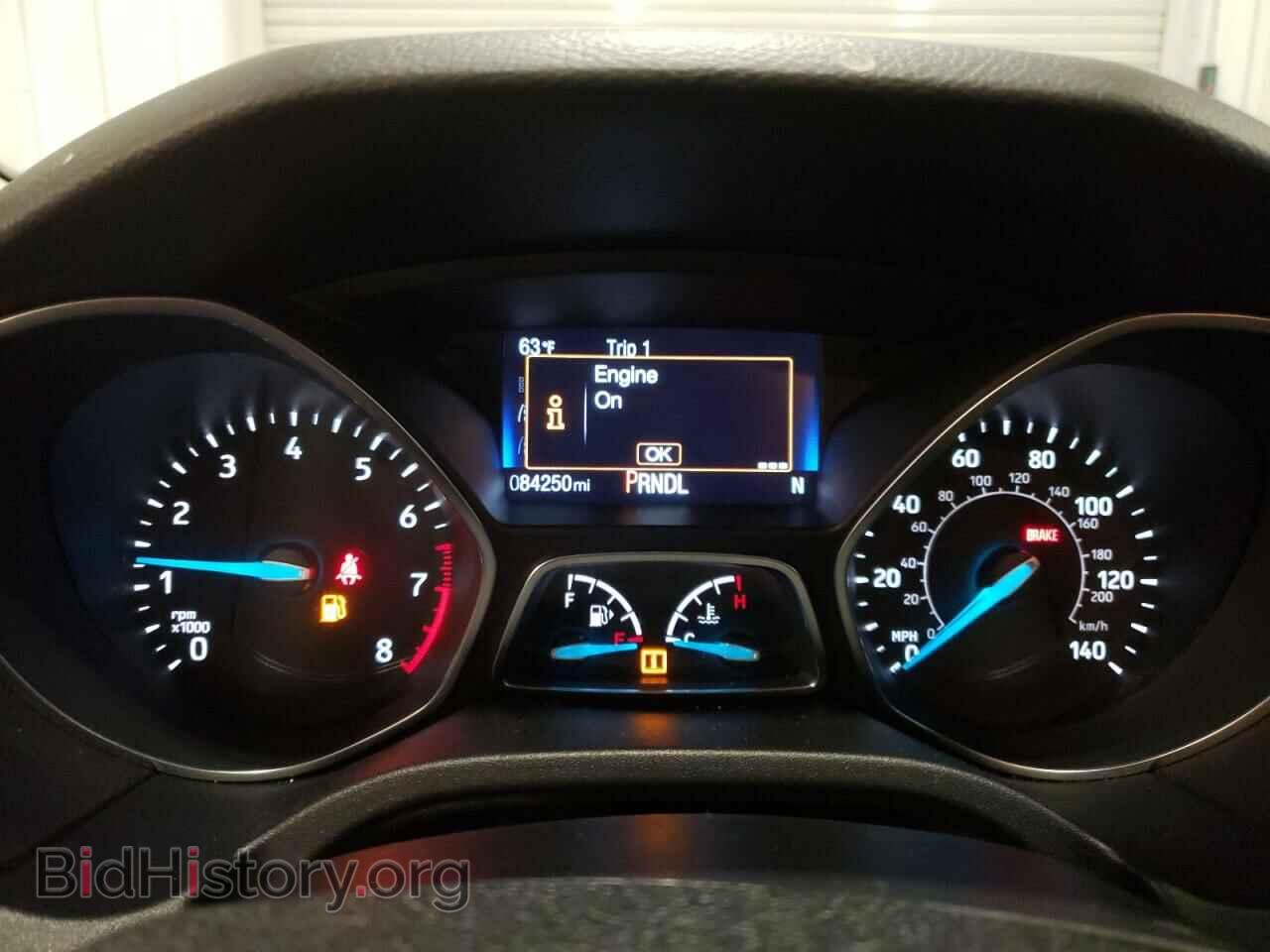 2017 FORD FOCUS - VIN: 1FADP3F27HL227225 - Фото 9