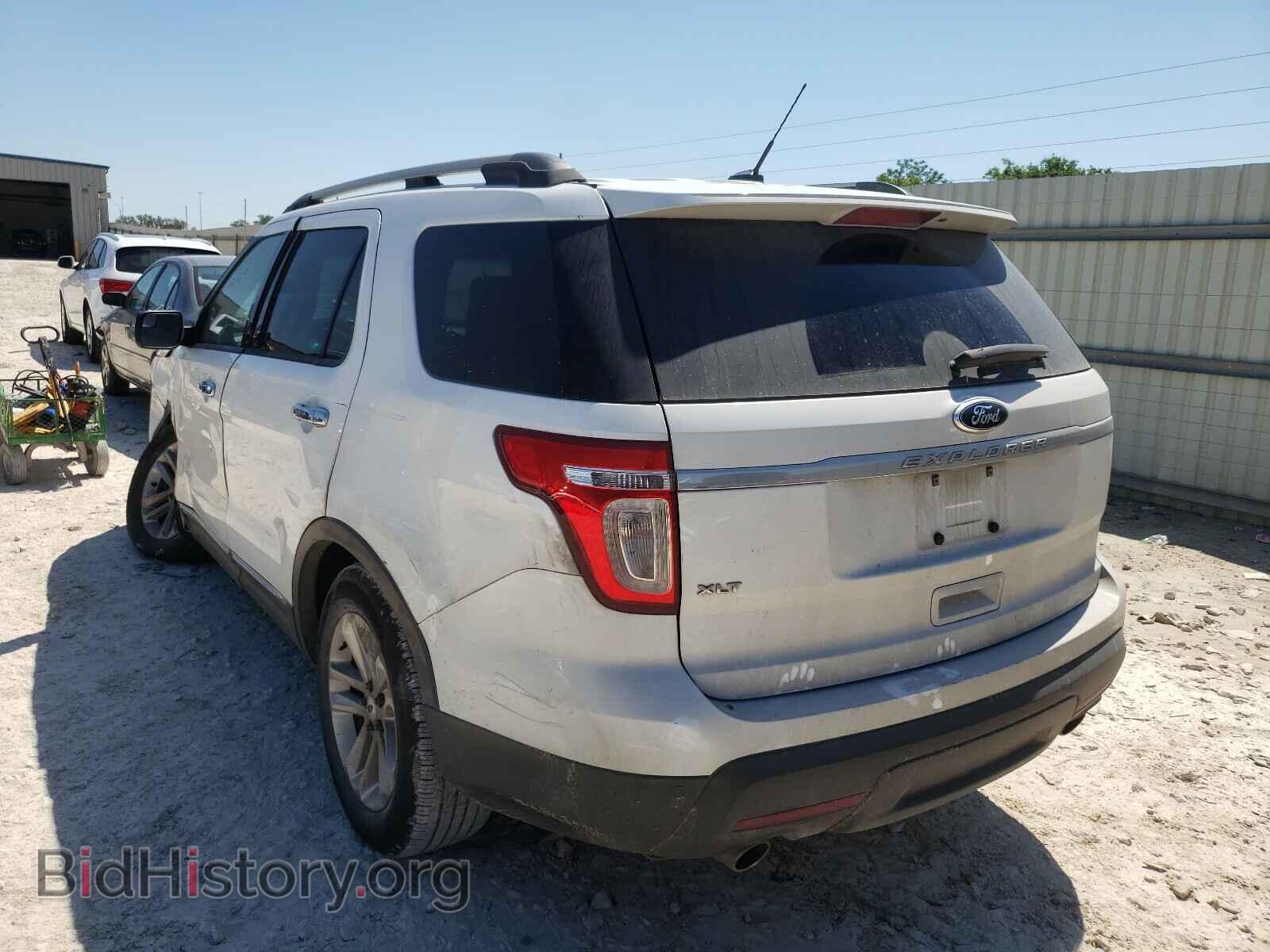 2014 FORD EXPLORER - VIN: 1FM5K7D87EGB45328 - Photo 3