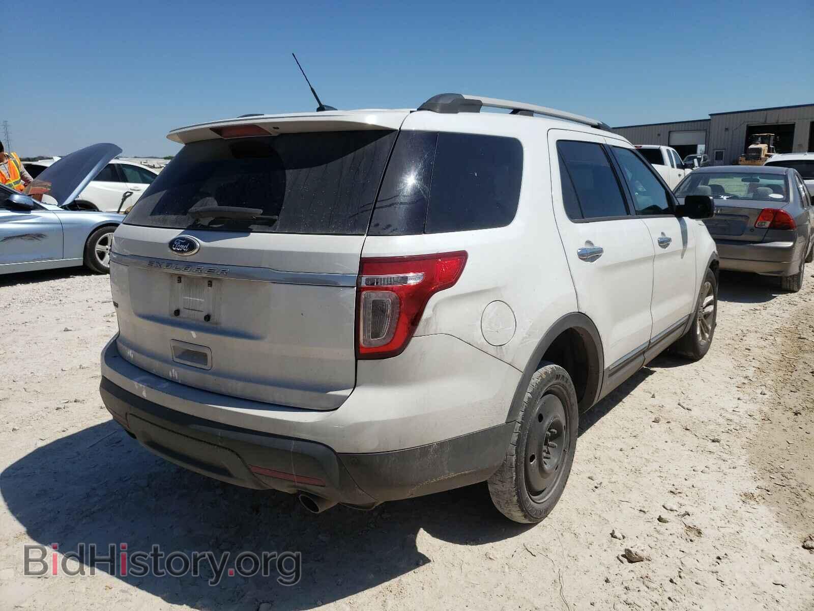 2014 FORD EXPLORER - VIN: 1FM5K7D87EGB45328 - Photo 4