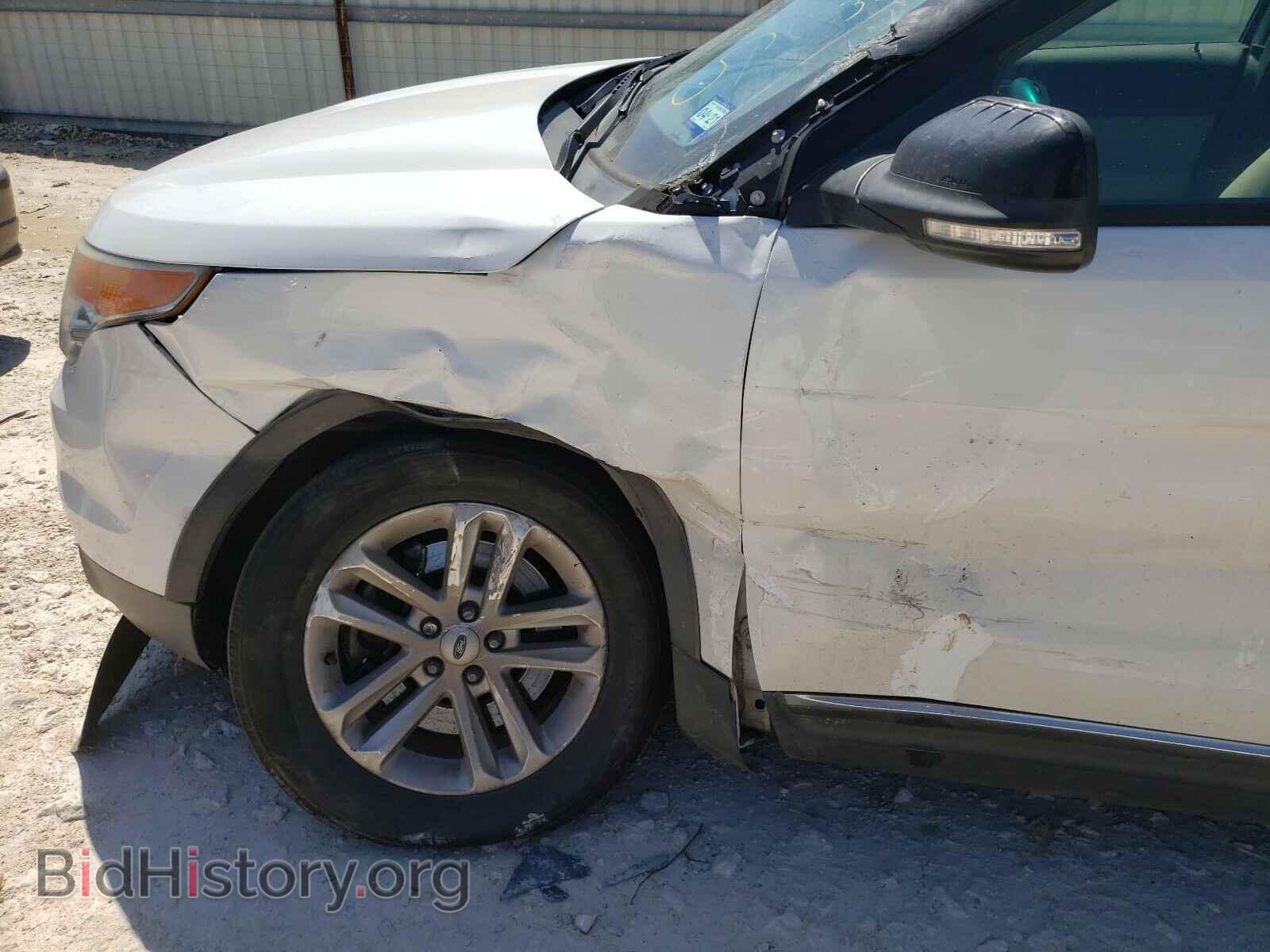 2014 FORD EXPLORER - VIN: 1FM5K7D87EGB45328 - Photo 9