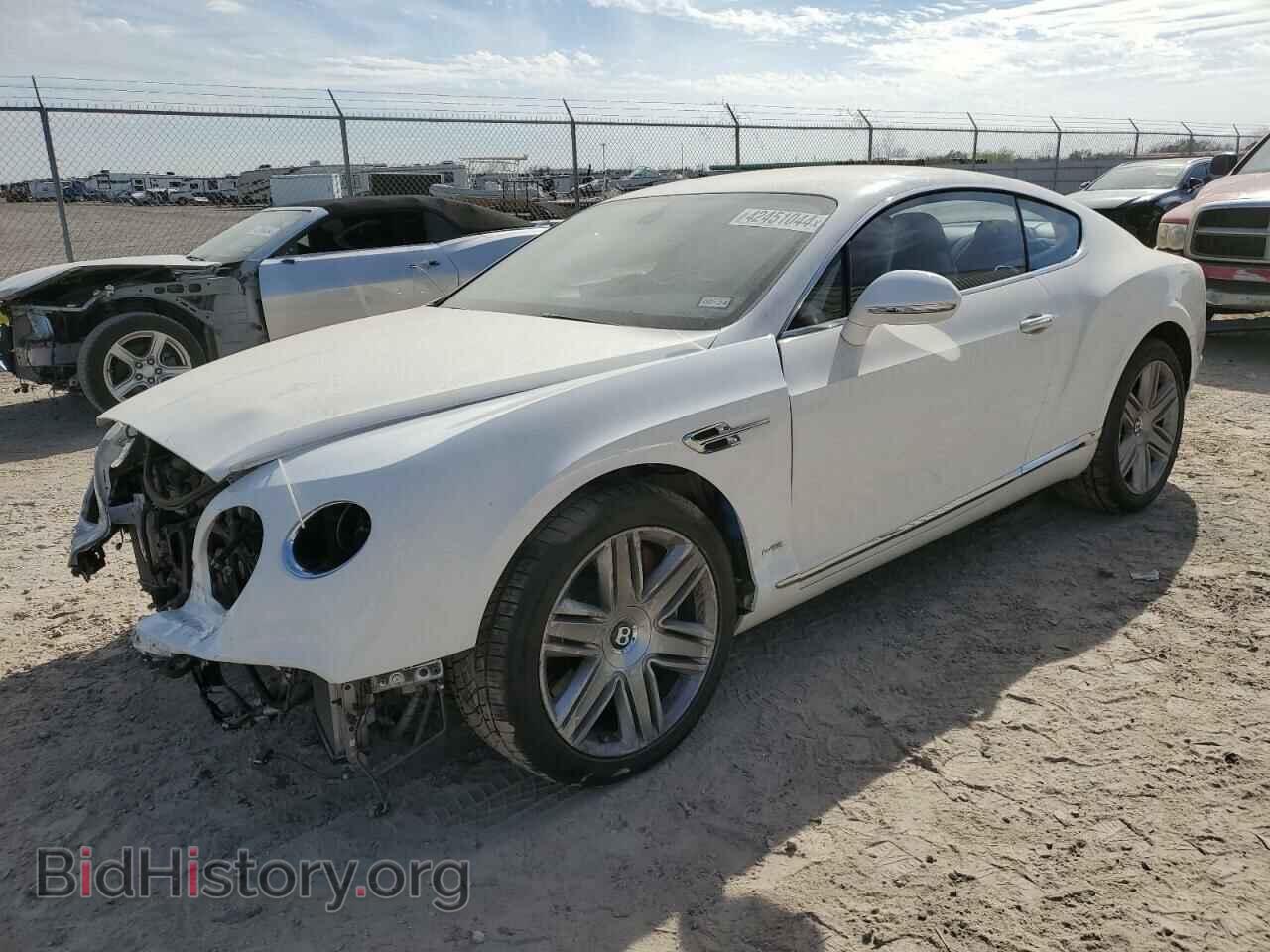 Фотография SCBFU7ZA1HC060353 - BENTLEY CONTINENTA 2017