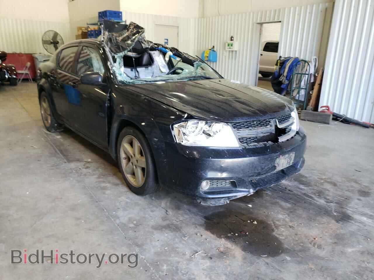 Фотография 1B3BD2FG7BN574695 - DODGE AVENGER 2011