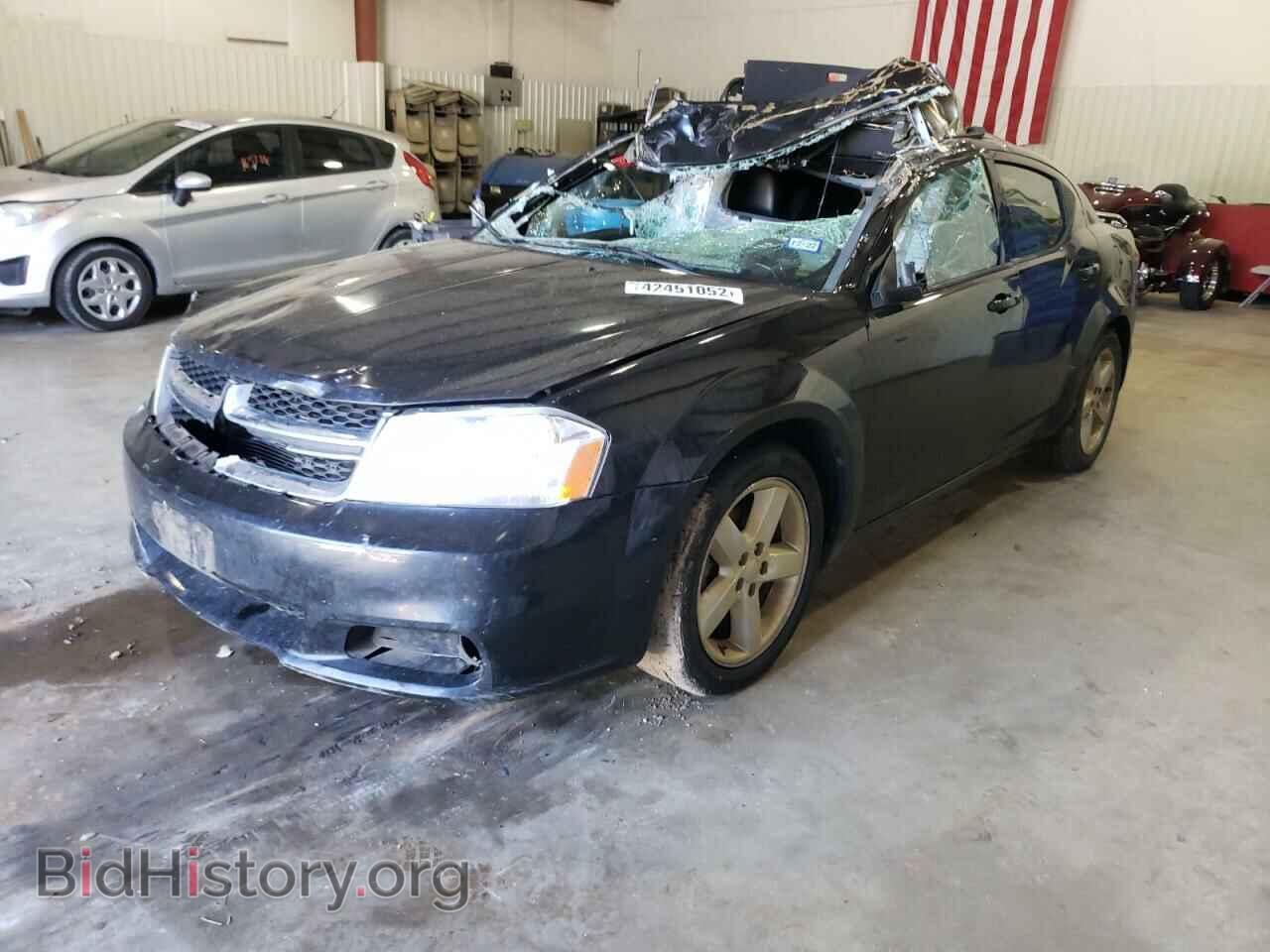 2011 DODGE AVENGER - VIN: 1B3BD2FG7BN574695 - Фото 2