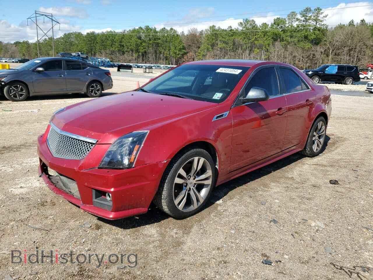 Фотография 1G6DJ5E38C0108615 - CADILLAC CTS 2012