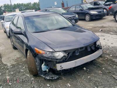 2013 Acura TSX, gray — VIN JH4CU2F42DC010779, Copart