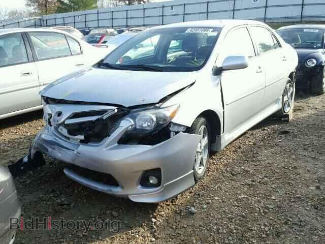2011 TOYOTA COROLLA - VIN: 2T1BU4EE9BC565171 - Фото 2