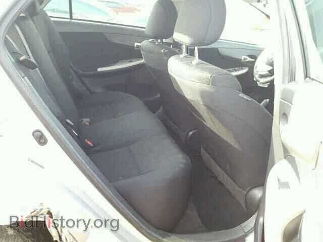 2011 TOYOTA COROLLA - VIN: 2T1BU4EE9BC565171 - Фото 6