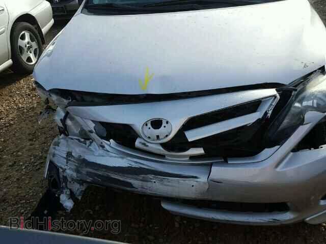2011 TOYOTA COROLLA - VIN: 2T1BU4EE9BC565171 - Фото 9