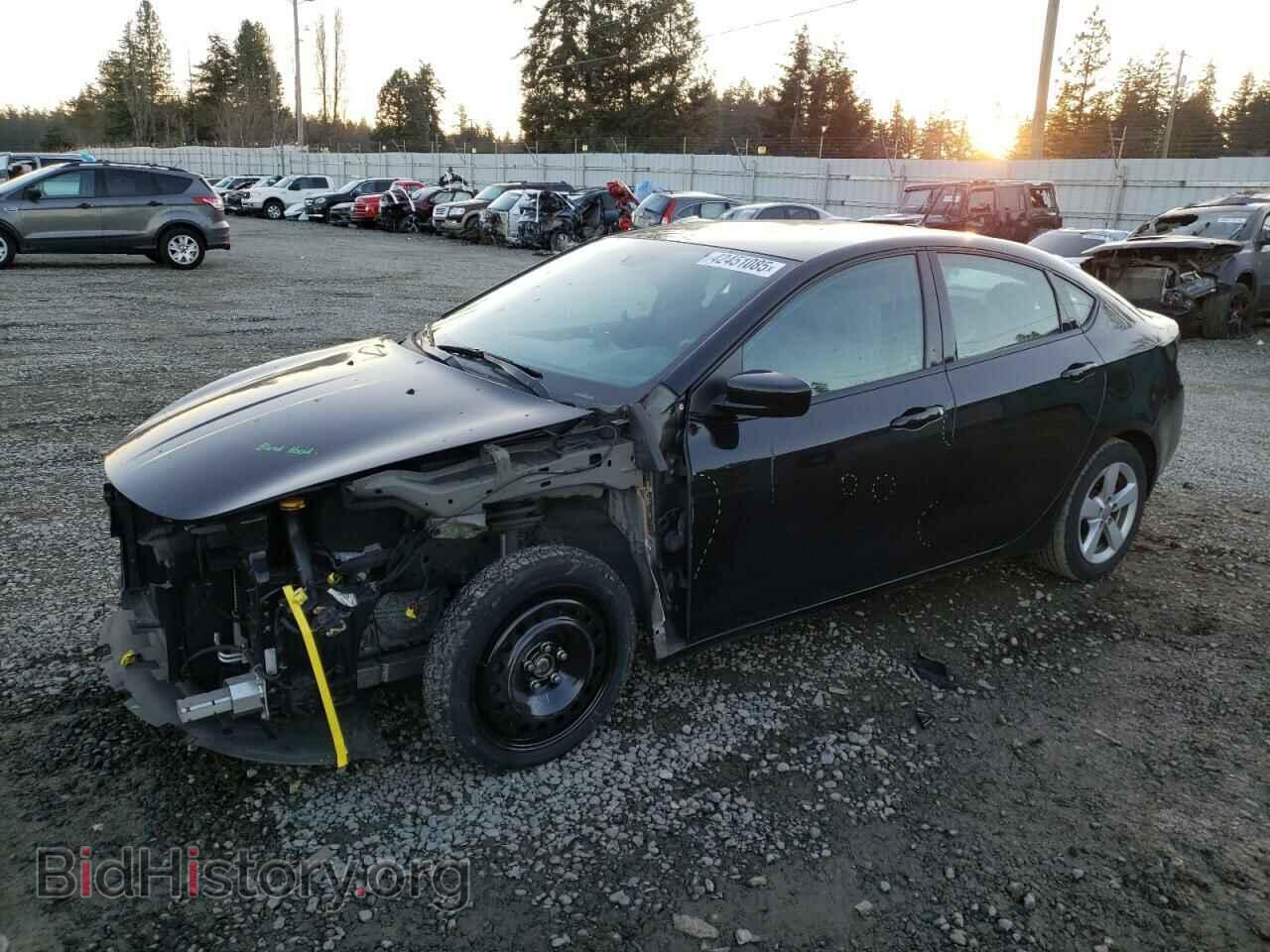Photo 1C3CDFFA4GD821940 - DODGE DART 2016