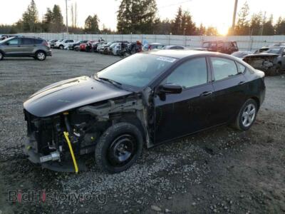 2016 Dodge DART SXT Sport, black — VIN 1C3CDFFA4GD821940, Copart