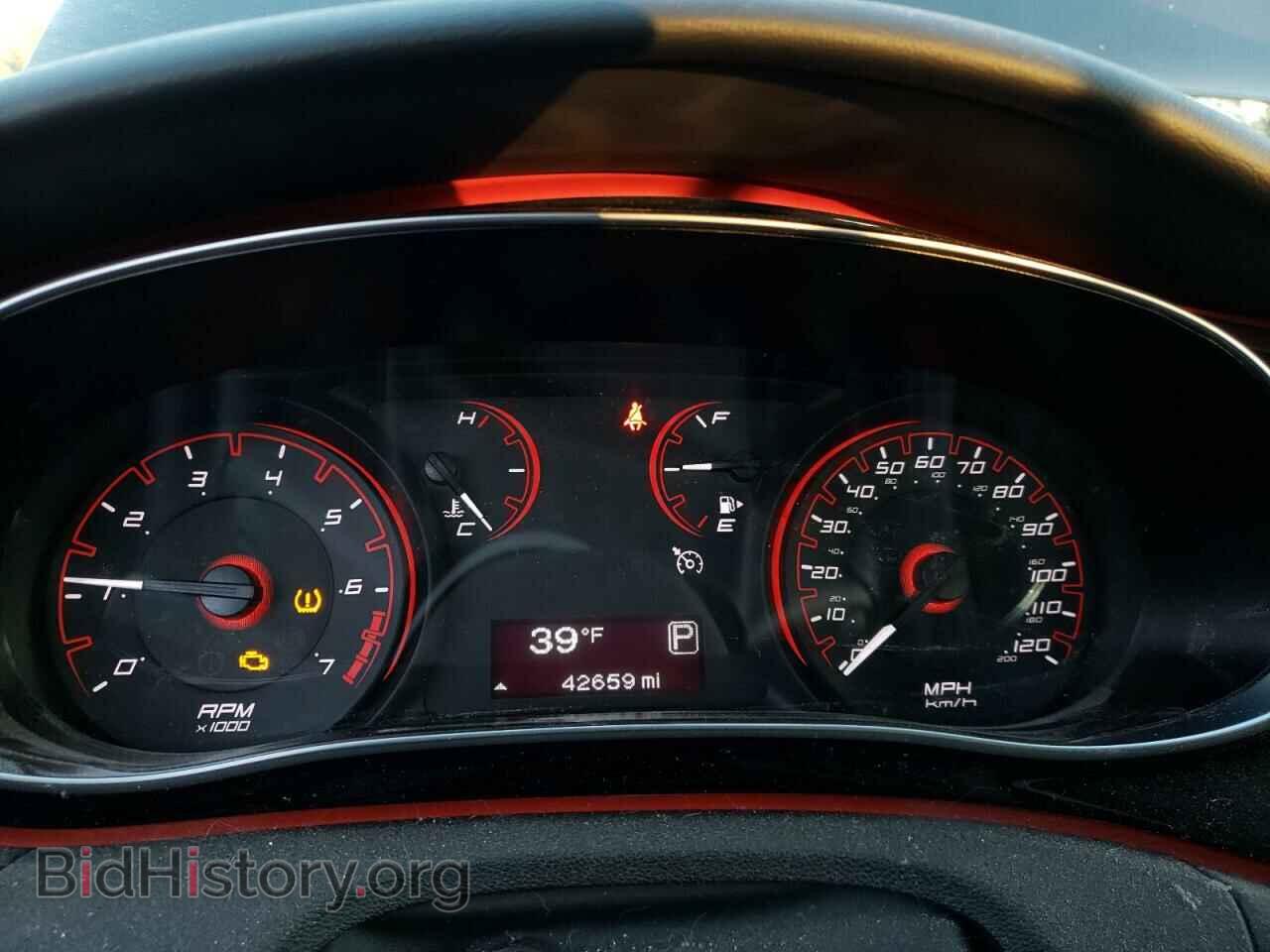 2016 DODGE DART - VIN: 1C3CDFFA4GD821940 - Фото 9