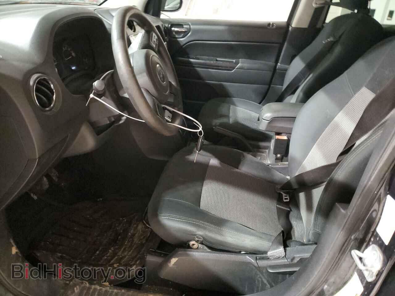 2014 JEEP COMPASS - VIN: 1C4NJCBA5ED618909 - Фото 7